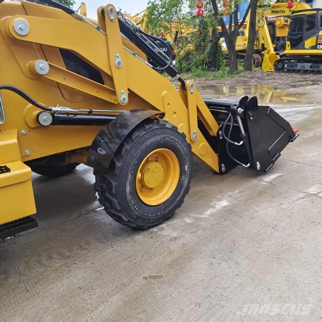 CAT 420 F 反鏟裝載機