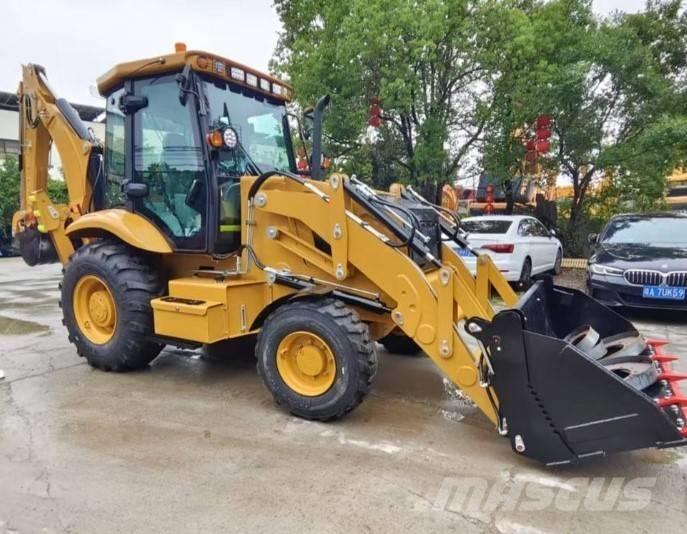 CAT 420 F 反鏟裝載機