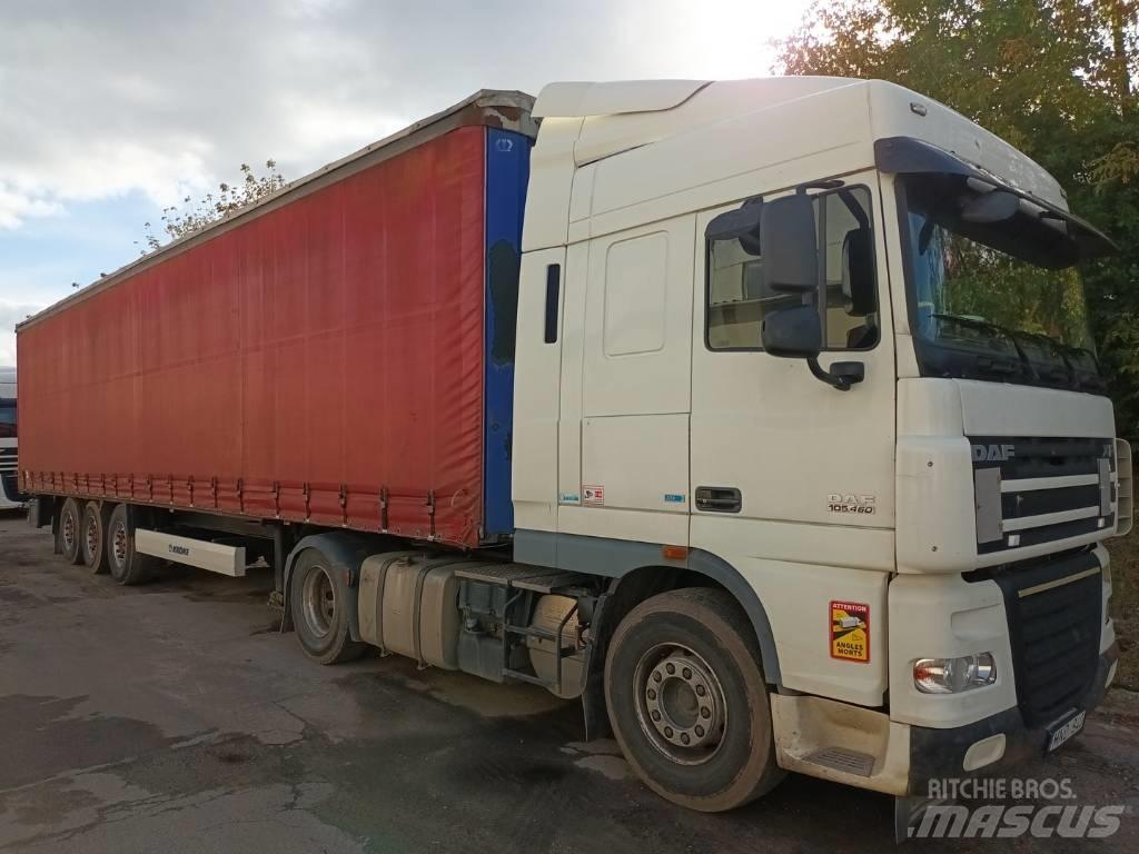 DAF XF105 4X2 曳引機組件