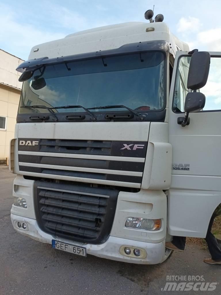 DAF XF105 4X2 曳引機組件