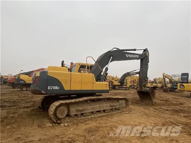 Volvo EC210 履帶式 挖土機/掘鑿機/挖掘機