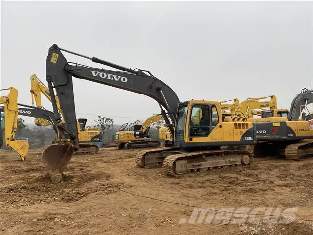 Volvo EC210 履帶式 挖土機/掘鑿機/挖掘機