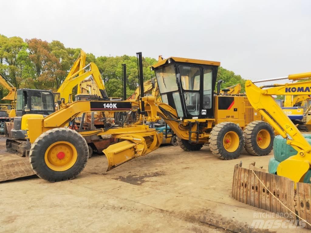 CAT 140K 平土機