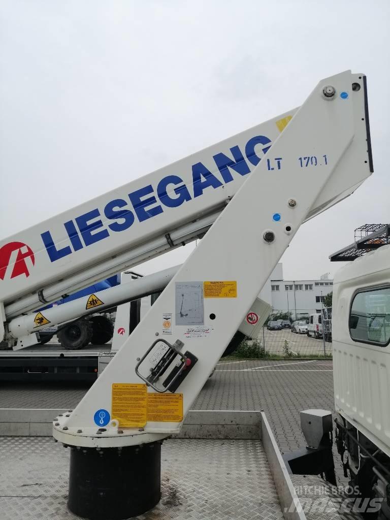 GSR E 179 T 卡車裝載高空作業車