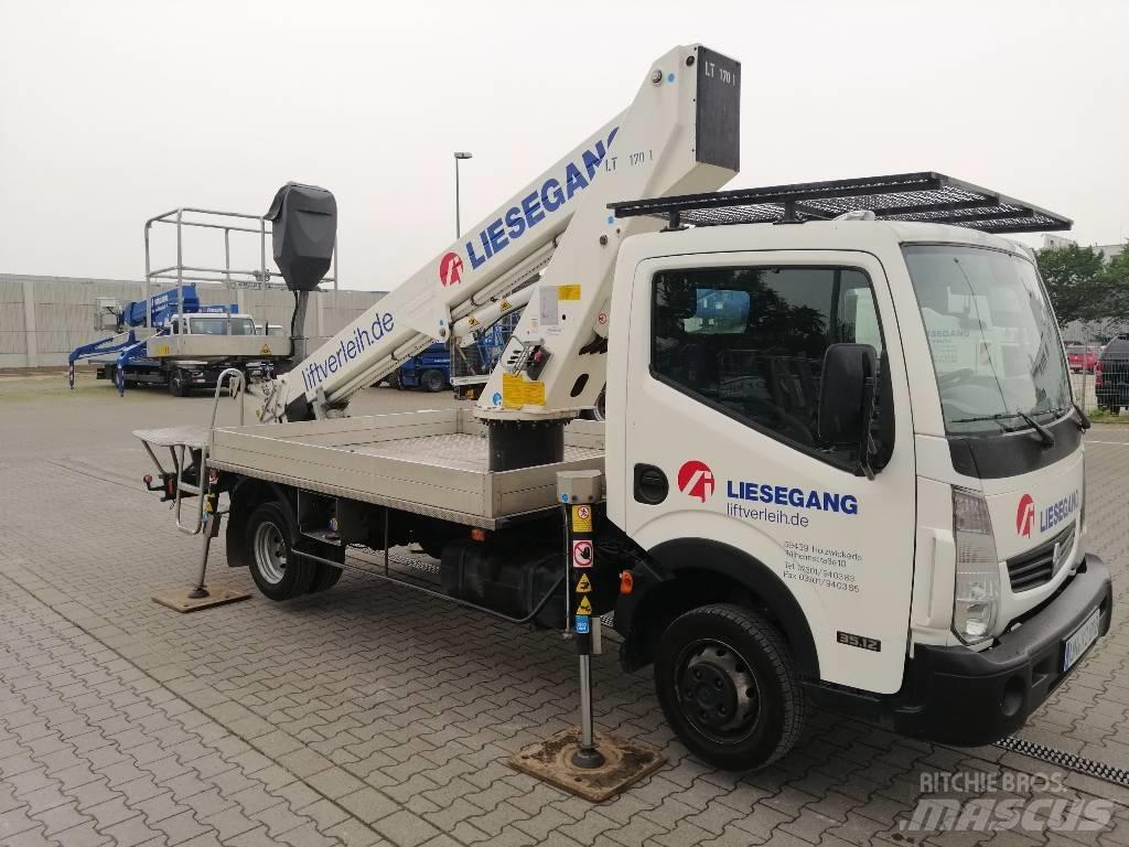 GSR E 179 T 卡車裝載高空作業車