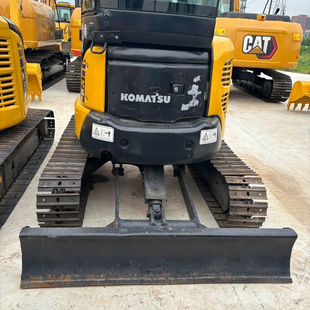 Komatsu PC 35 MR 小型挖土機/掘鑿機<7t(小型挖掘機)