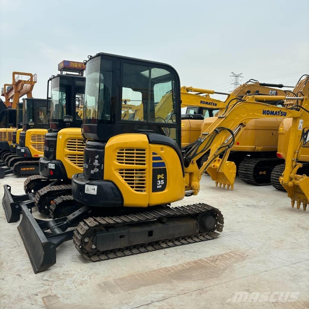 Komatsu PC 35 MR 小型挖土機/掘鑿機<7t(小型挖掘機)