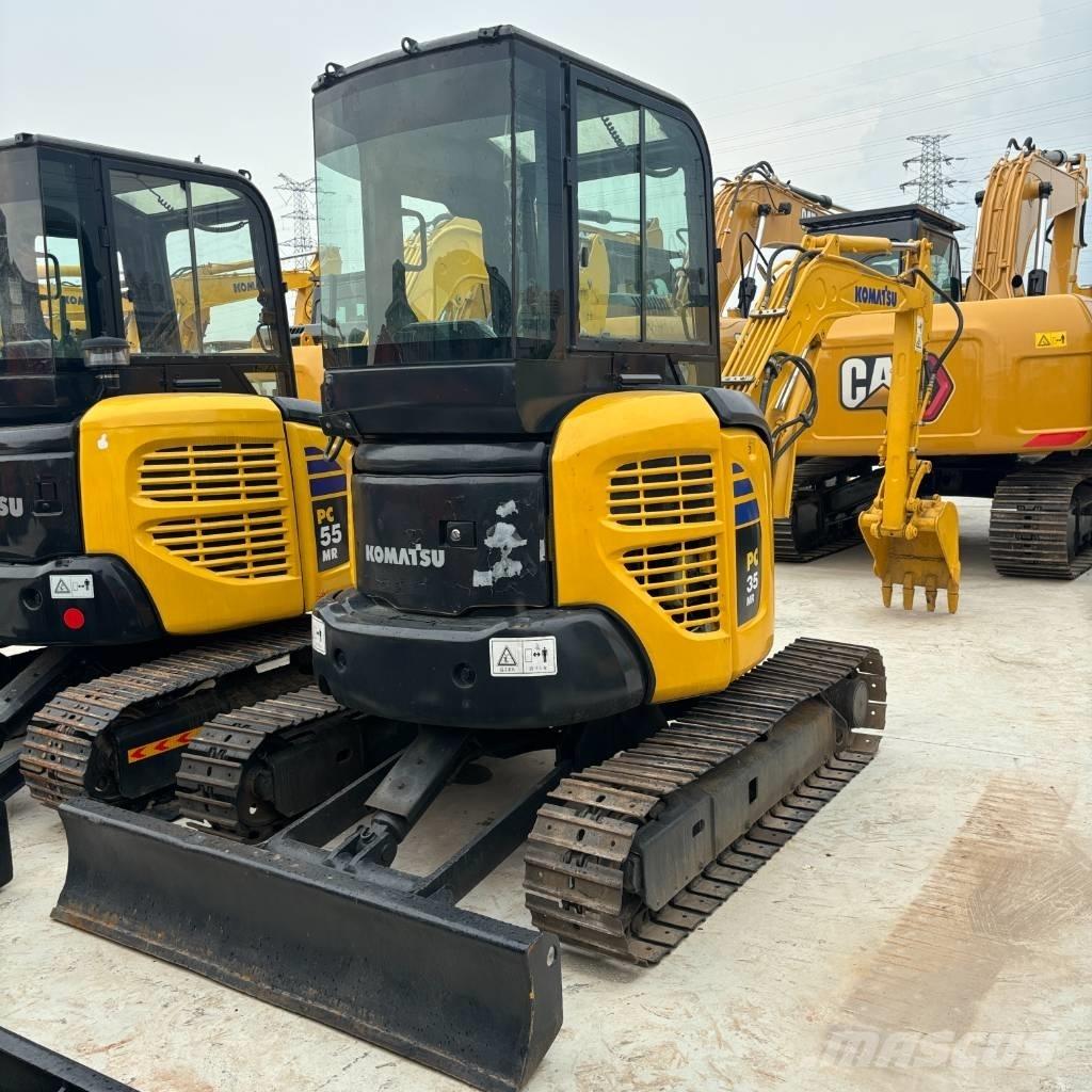 Komatsu PC 35 MR 小型挖土機/掘鑿機<7t(小型挖掘機)
