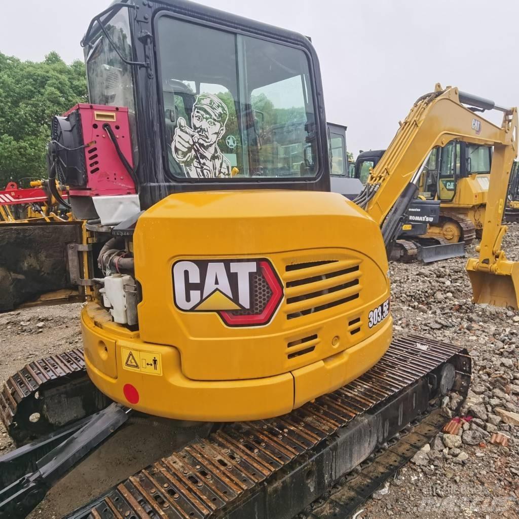 CAT 303.5 E CR 小型挖土機/掘鑿機<7t(小型挖掘機)