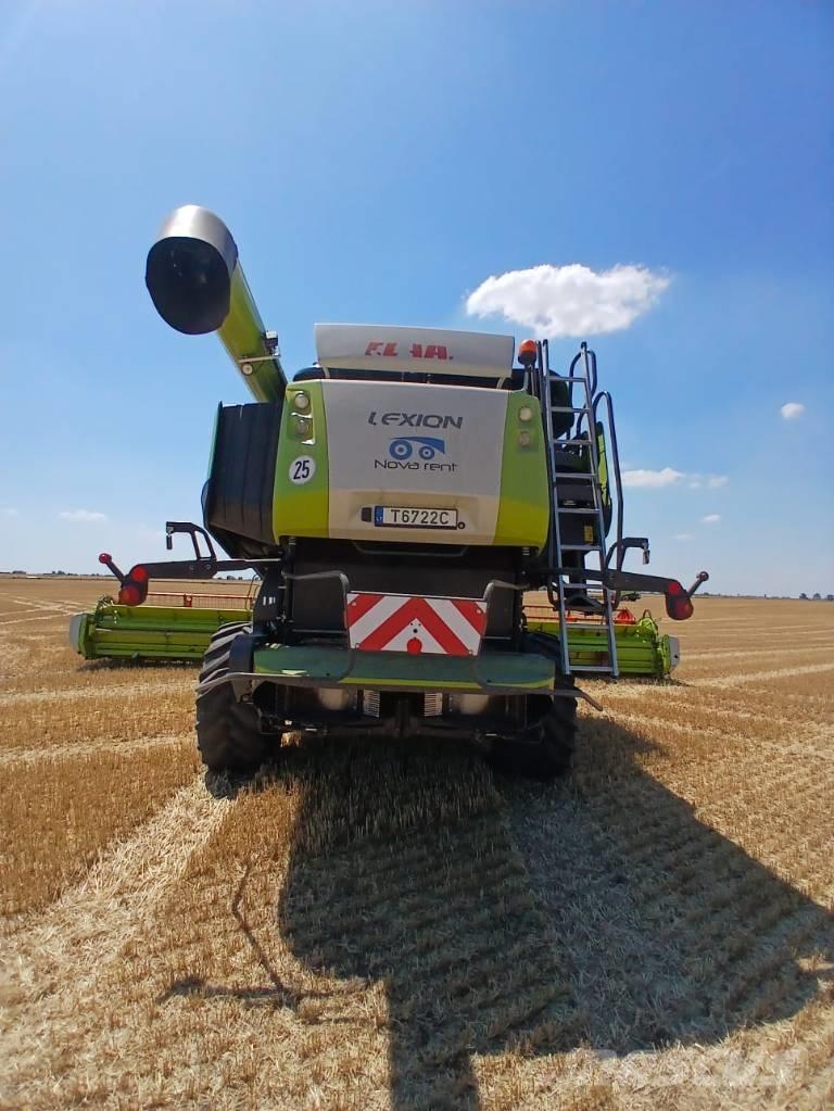 CLAAS Lexion 770 TT 聯合收穫機