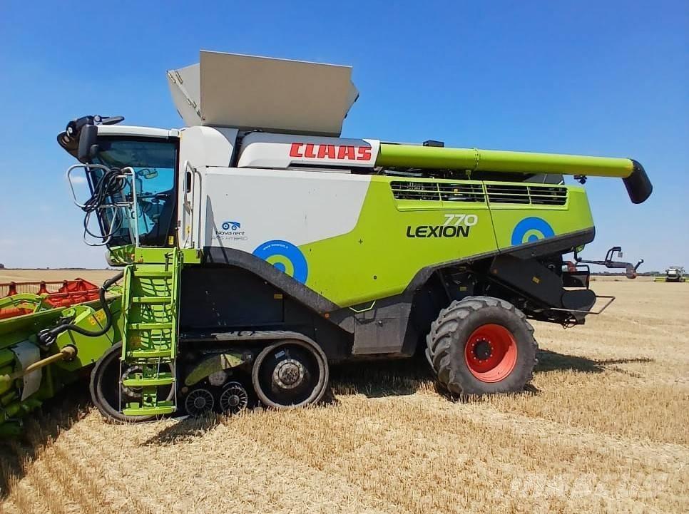 CLAAS Lexion 770 TT 聯合收穫機