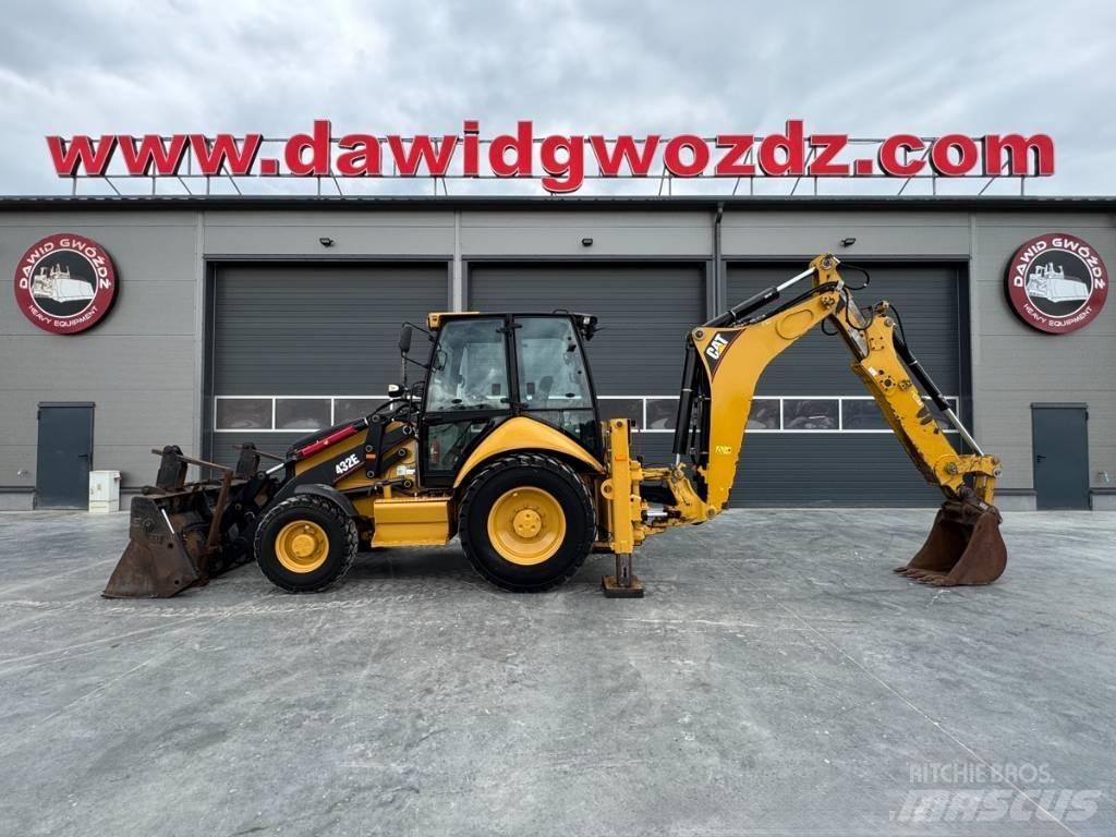 CAT 432 E 反鏟裝載機
