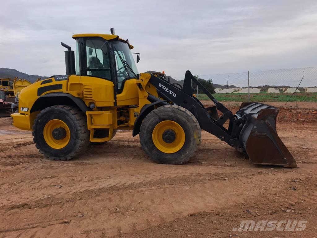 Volvo L 50 F 輪胎式裝載機