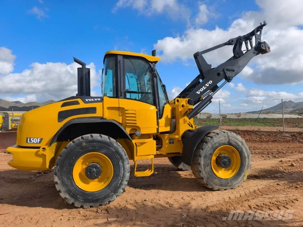 Volvo L 50 F 輪胎式裝載機