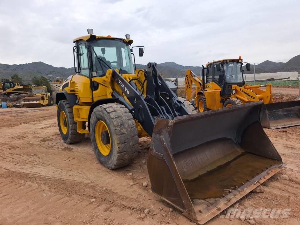 Volvo L 50 F 輪胎式裝載機