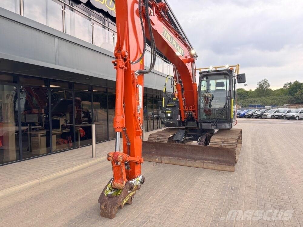 Hitachi ZX135USBL-7 履帶式 挖土機/掘鑿機/挖掘機