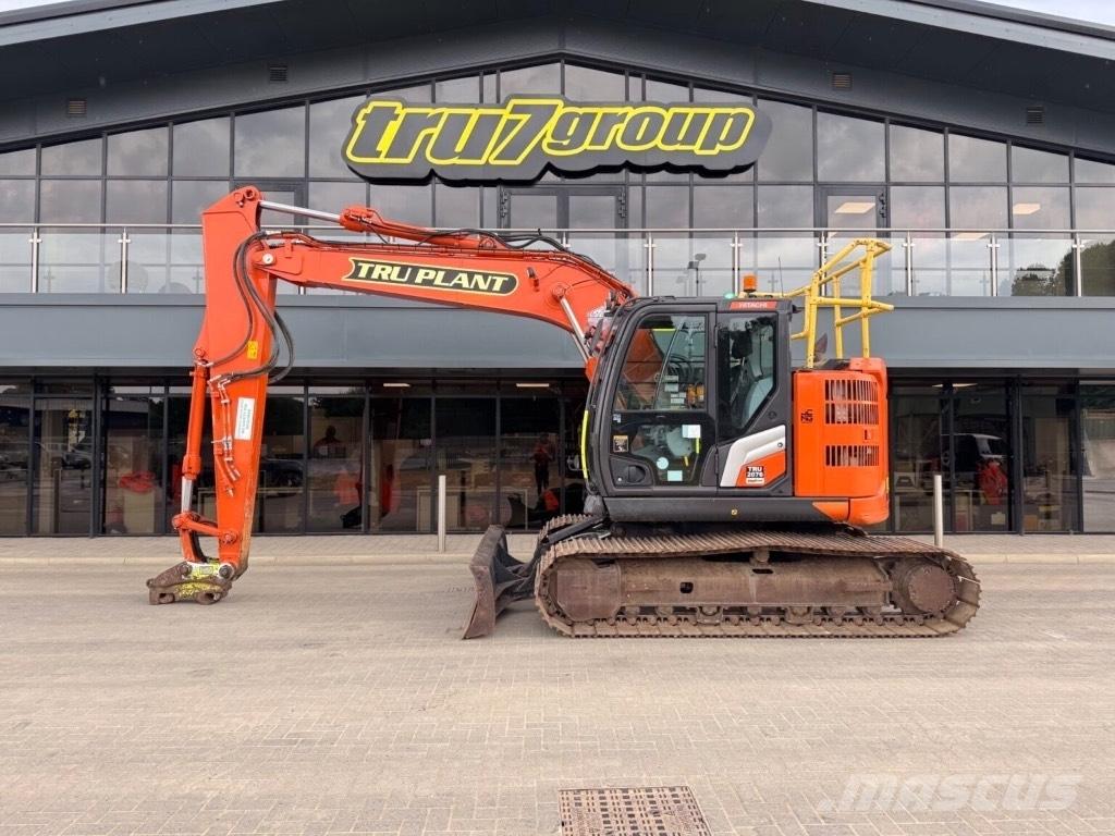 Hitachi ZX135USBL-7 履帶式 挖土機/掘鑿機/挖掘機
