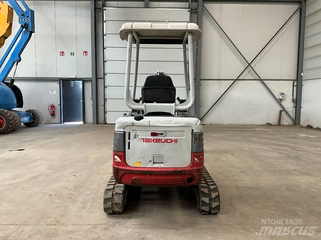 Takeuchi TB 219 小型挖土機/掘鑿機<7t(小型挖掘機)