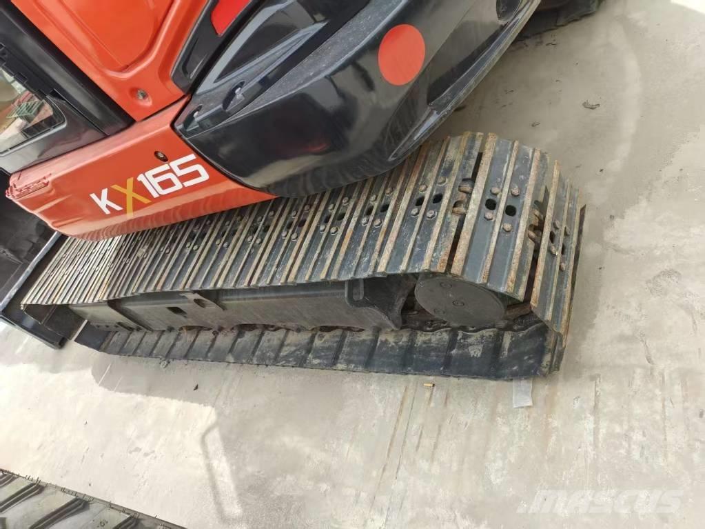 Kubota KX 165 小型挖土機/掘鑿機<7t(小型挖掘機)
