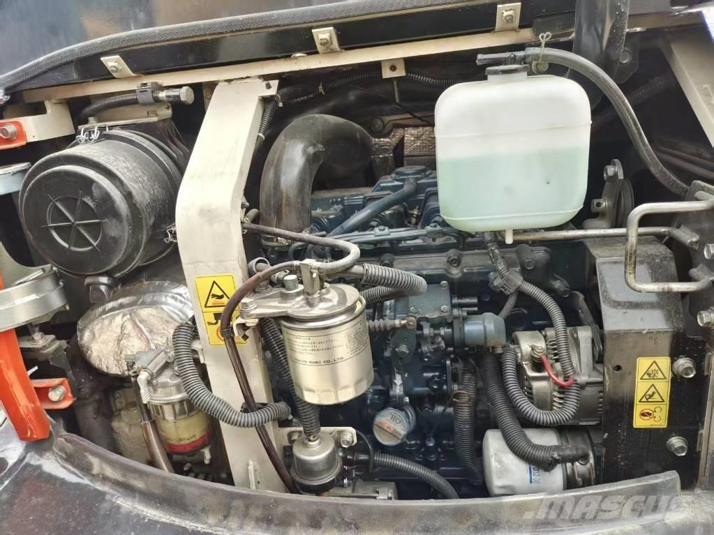 Kubota KX 165 小型挖土機/掘鑿機<7t(小型挖掘機)