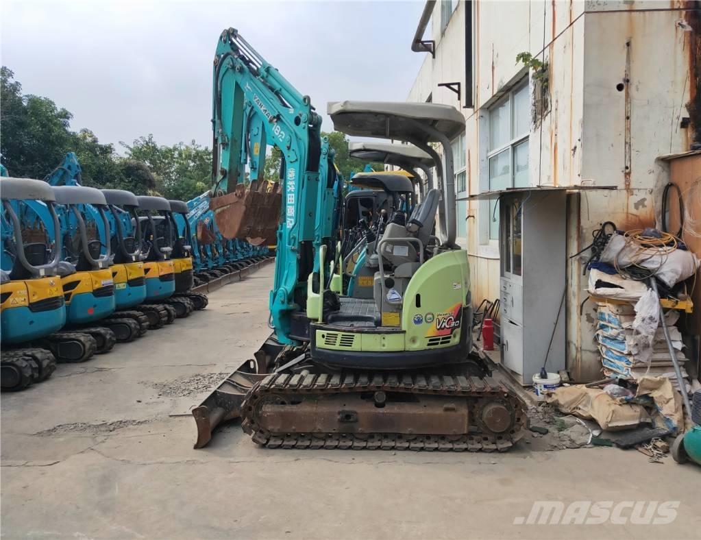 Yanmar VIO30 小型挖土機/掘鑿機<7t(小型挖掘機)