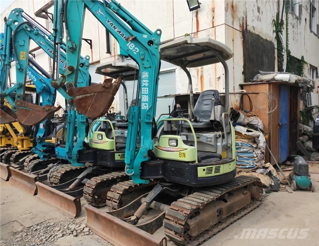 Yanmar VIO30 小型挖土機/掘鑿機<7t(小型挖掘機)