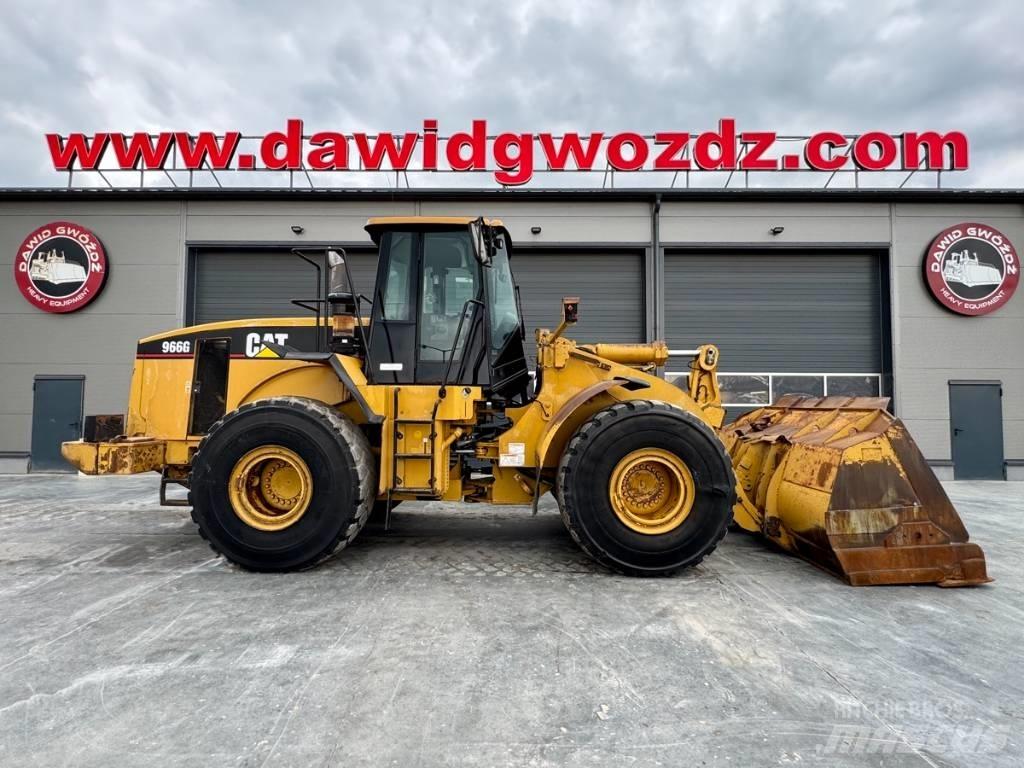 CAT 966 G 輪胎式裝載機