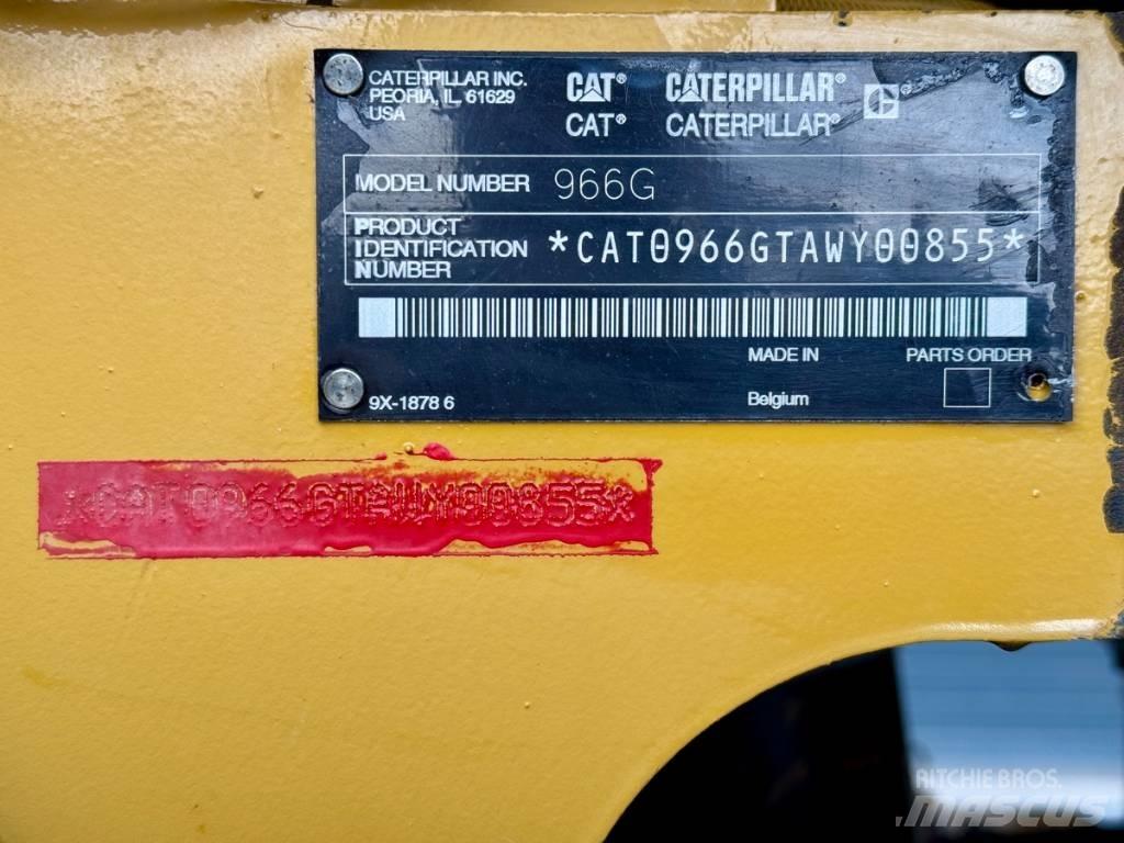 CAT 966 G 輪胎式裝載機