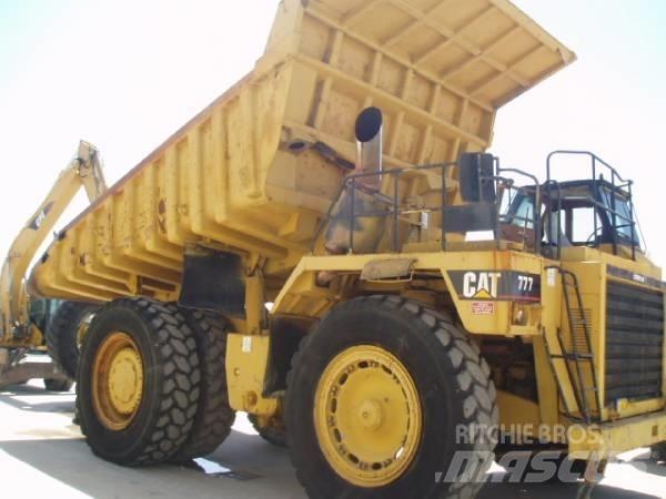 CAT 777 剛性傾卸卡車