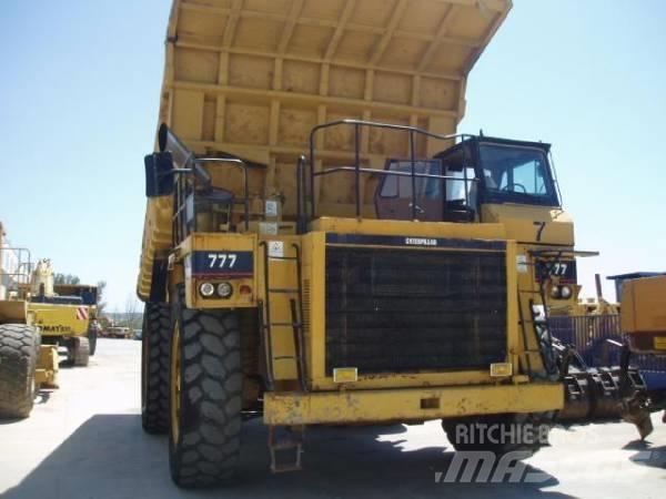 CAT 777 剛性傾卸卡車