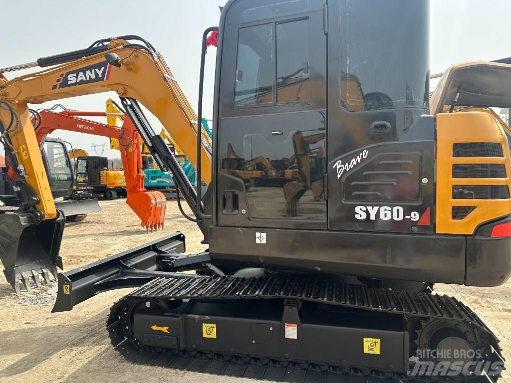 Sany 60c 履帶式 挖土機/掘鑿機/挖掘機