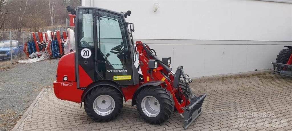 Weidemann 1160 小型裝載機