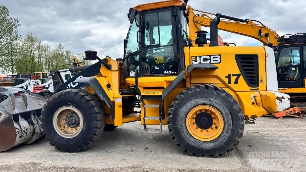 JCB 426 Z 輪胎式裝載機