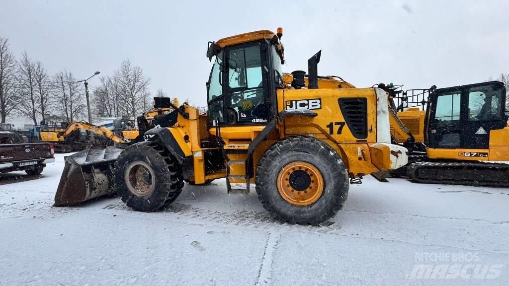 JCB 426 Z 輪胎式裝載機