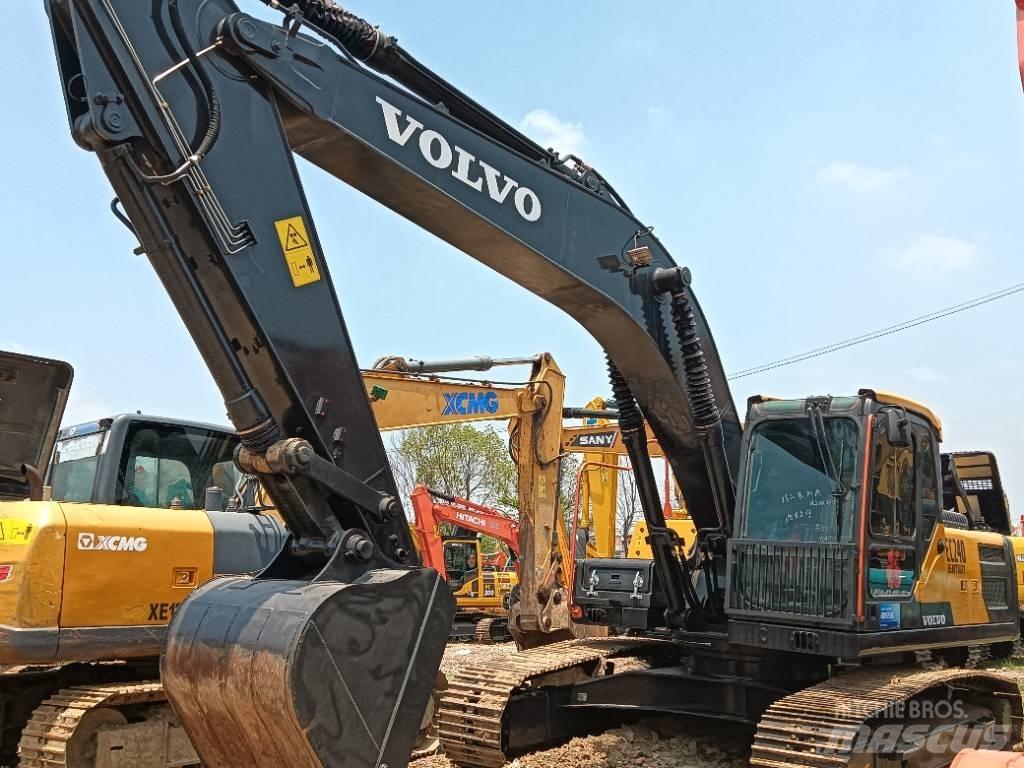 Volvo EC 240 履帶式 挖土機/掘鑿機/挖掘機