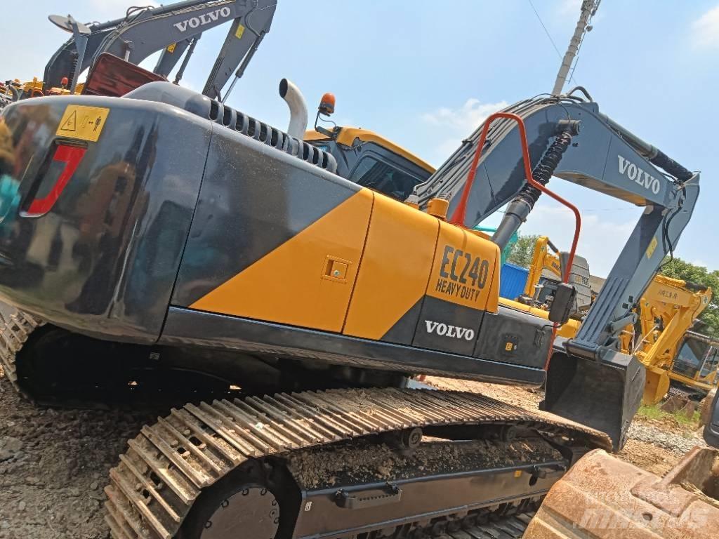 Volvo EC 240 履帶式 挖土機/掘鑿機/挖掘機