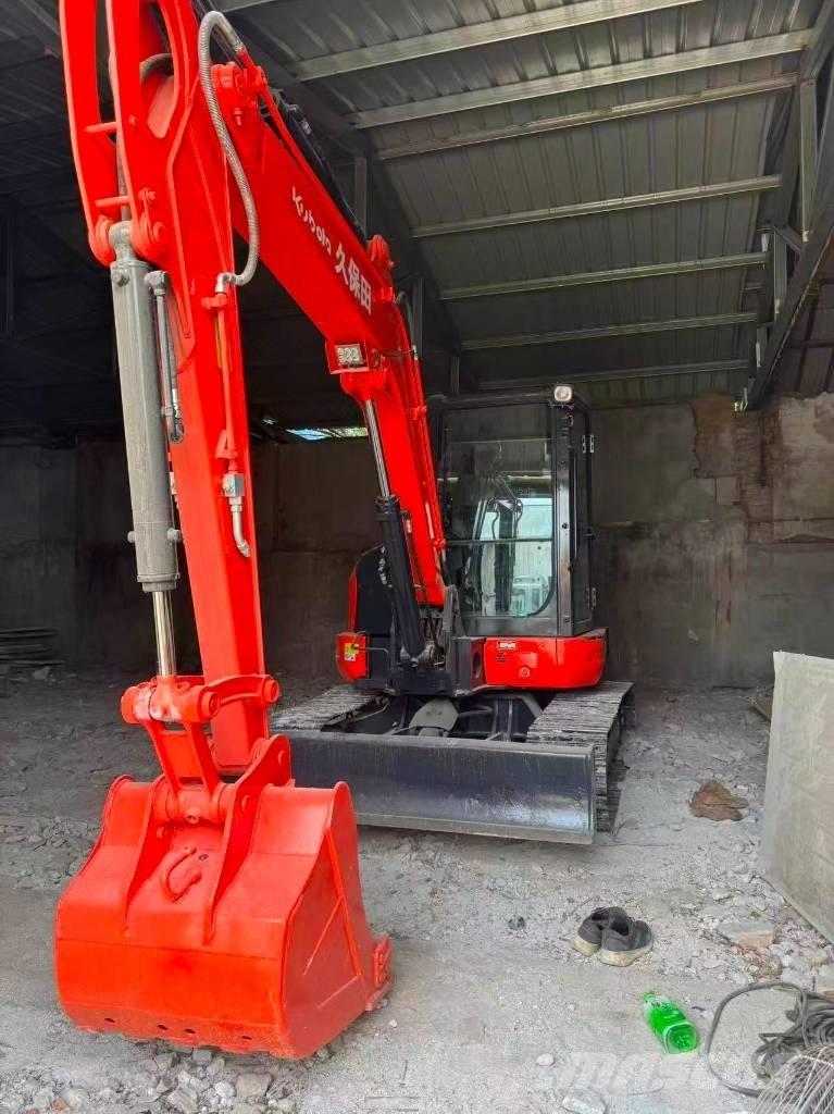 Kubota KX 165 小型挖土機/掘鑿機<7t(小型挖掘機)
