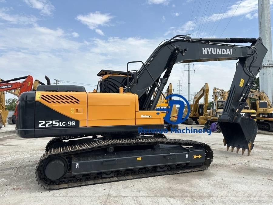 Hyundai 225LC-9S 履帶式 挖土機/掘鑿機/挖掘機