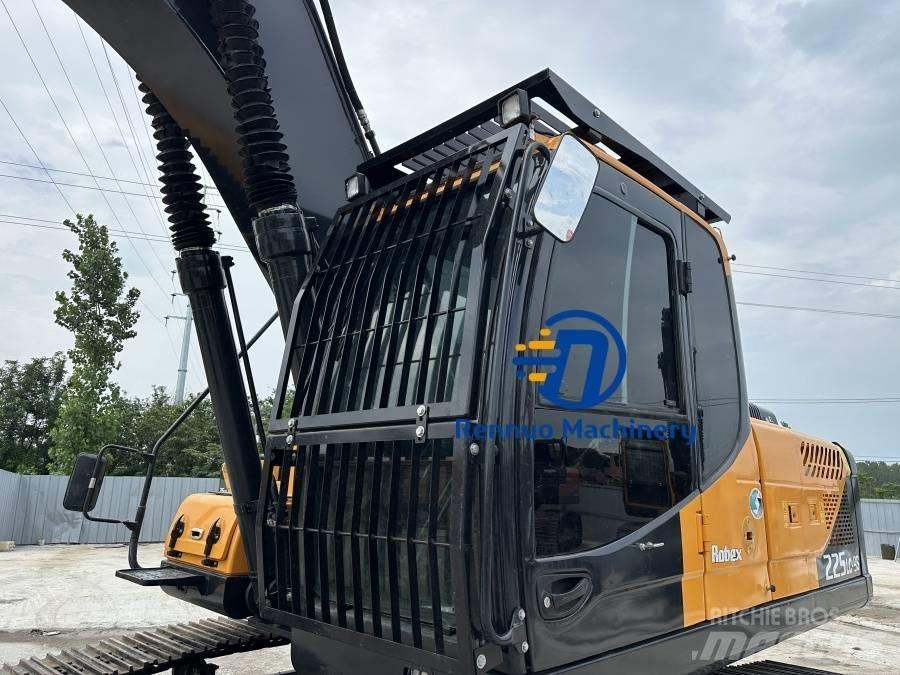 Hyundai 225LC-9S 履帶式 挖土機/掘鑿機/挖掘機