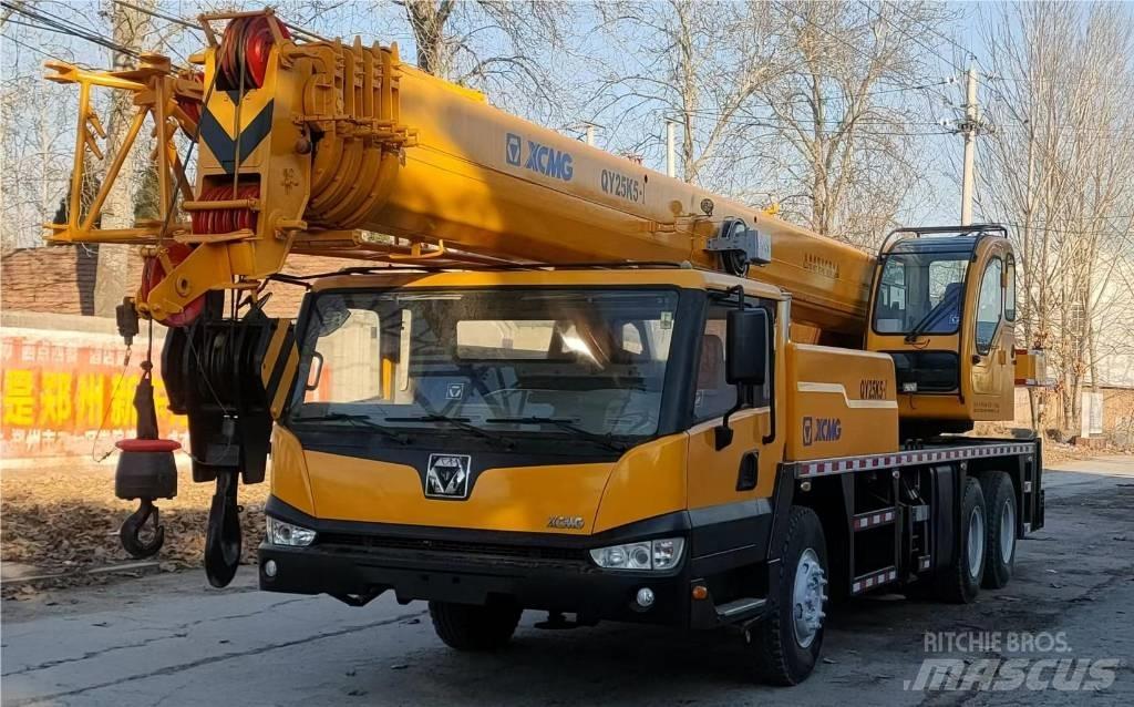 XCMG QY 25 K-I 全路面起重機/吊車