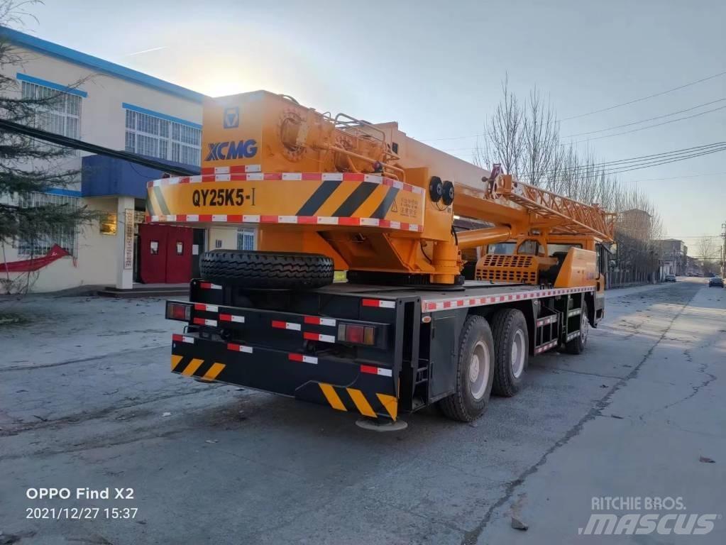 XCMG QY 25 K-I 全路面起重機/吊車