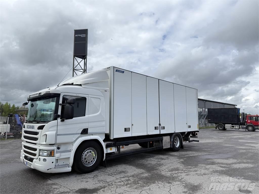 Scania P280 4x2 貨箱式卡車
