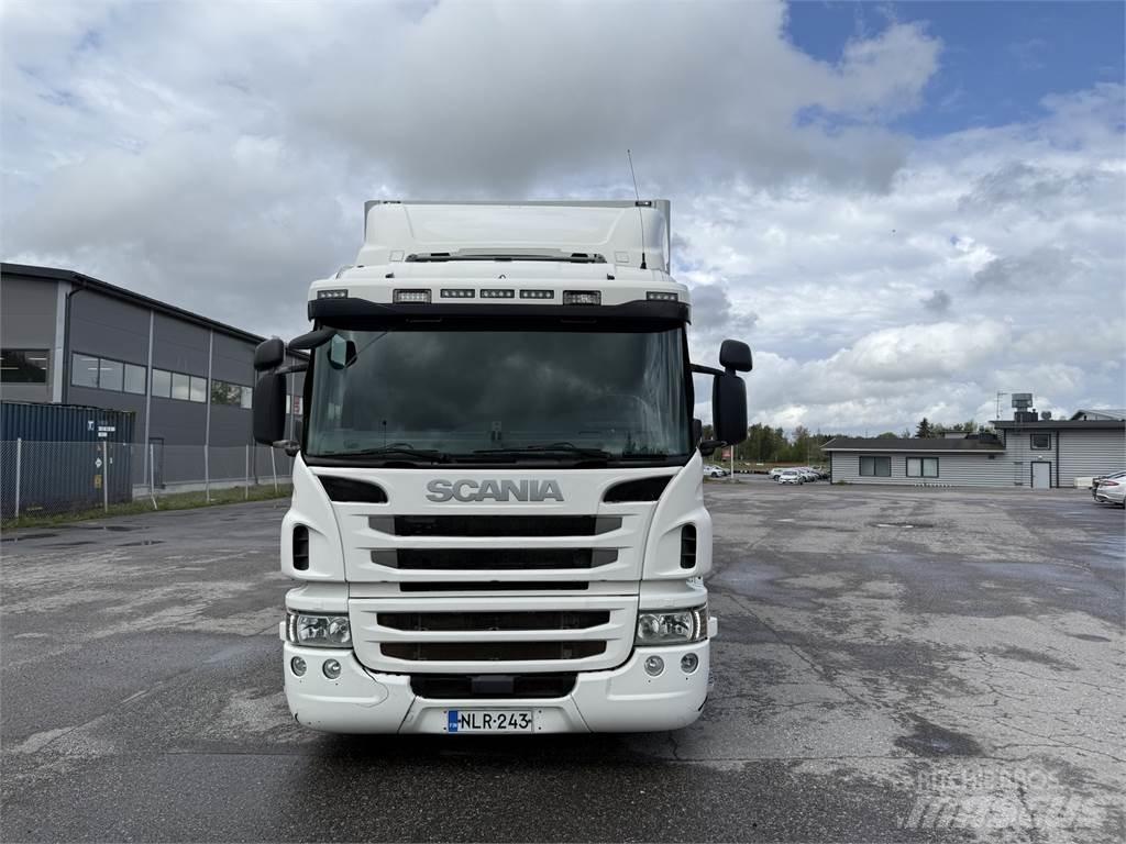 Scania P280 4x2 貨箱式卡車