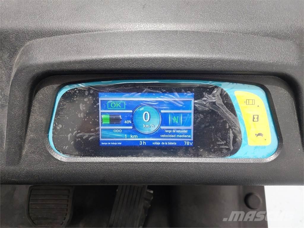 BYD ECB18C BCN05 電動堆高機