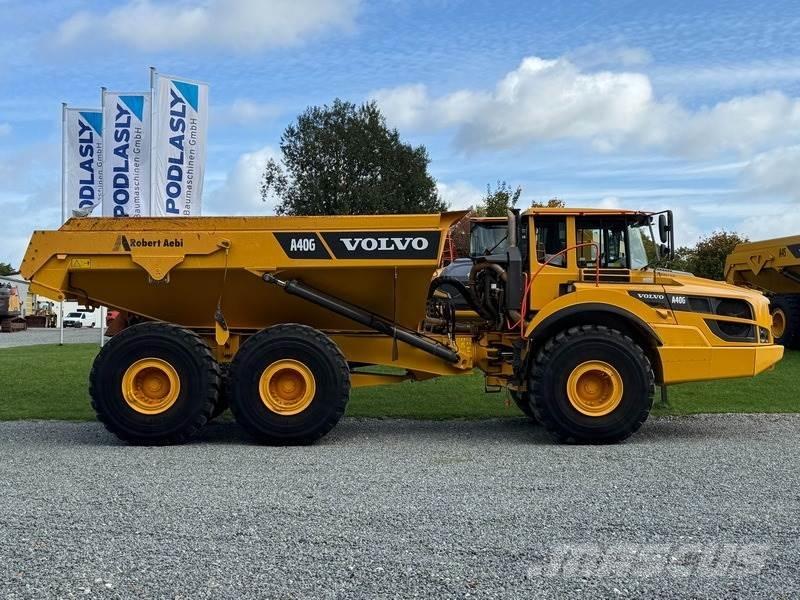 Volvo A 40 G 鉸接式起吊車