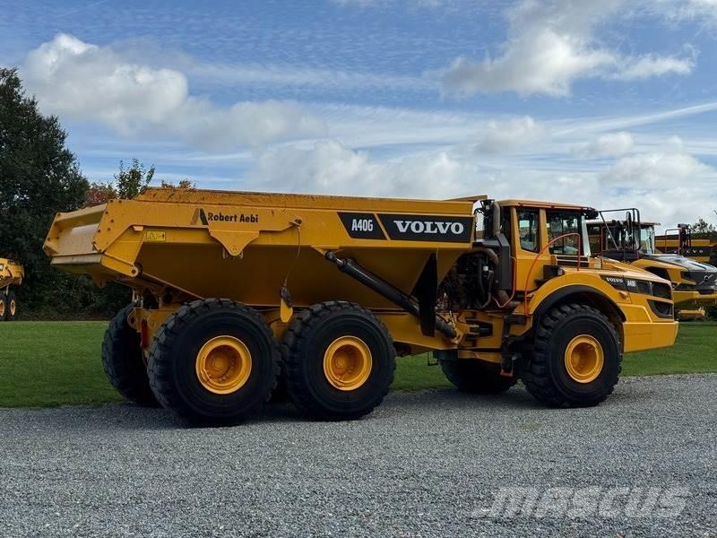 Volvo A 40 G 鉸接式起吊車