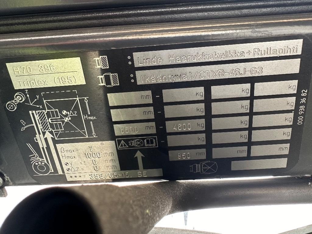 Linde H 70 D 柴油卡車