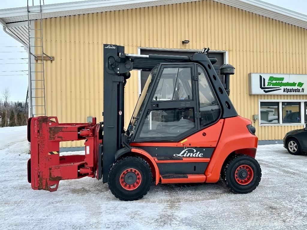 Linde H 70 D 柴油卡車