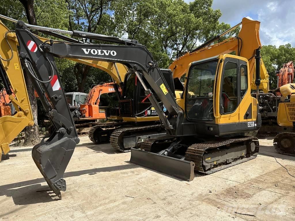 Volvo EC55B 小型挖土機/掘鑿機<7t(小型挖掘機)