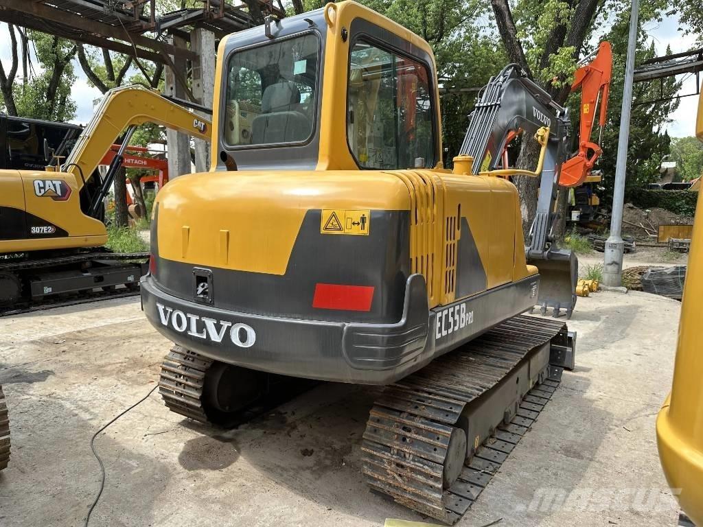 Volvo EC55B 小型挖土機/掘鑿機<7t(小型挖掘機)